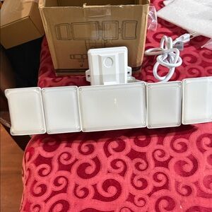 White LED Wall Light Fixture